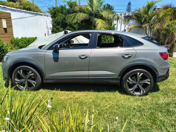 AUDI Q3 2.0 40 TFSI GASOLINA SPORTBACK PERFORMANCE BLACK QUATTRO TIPTRONIC